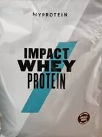 Mängden socker i Impact whey protein Browney