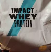Mängden socker i Impact Whey Protein Banana