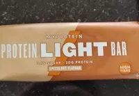 Mängden socker i Protein light bar - speculoos