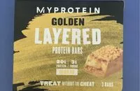 Mängden socker i Golden Layered Protein Bar