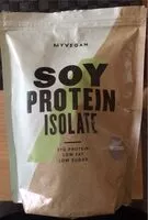 Mängden socker i Soy protein isolate unflavoured