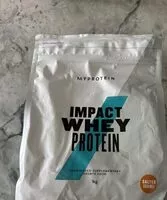Mängden socker i Impact Whey Salted Caramel