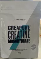 Mängden socker i Myprotein Creatine