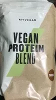 Mängden socker i Vegan protein blend