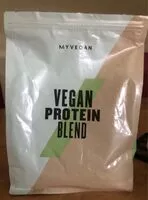 Mängden socker i Vegan Protein Blend