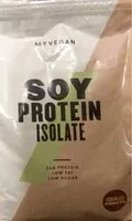 Mängden socker i myvegan soy protein isolate chocolate smooth