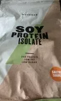Mängden socker i Soy protein isolate