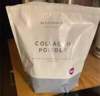 Mängden socker i Collagen powder grape