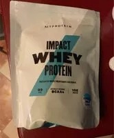Mängden socker i Impact Whey protein Cereal Milk