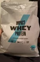 Mängden socker i Whey MyProtein