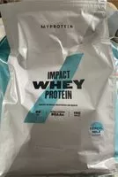 Mängden socker i Impact whey protein