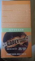 Mängden socker i Goodey filled cookie