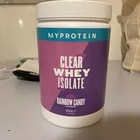 Mängden socker i Clear Whey Isolate