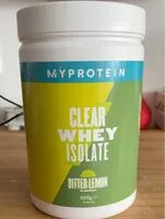 Mängden socker i Clear Whey isolate