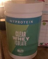Mängden socker i Clear Whey Isolate