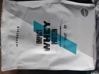 Mängden socker i Impact whey protein unflavoured