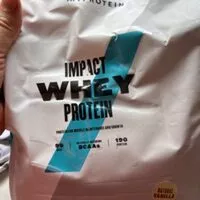 Mängden socker i whey vanilla