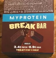 Mängden socker i Break Bar