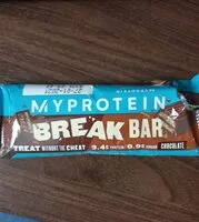 Mängden socker i Break Bar