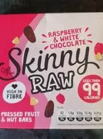 Mängden socker i Raspberry & white chocolate