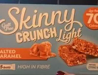 Mängden socker i Skinny crunch light