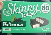 Mängden socker i Nougat bar: Mint and dark chocolate