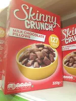 Mängden socker i Milk chocolate pillow