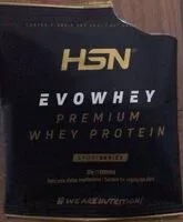 Mängden socker i Evowhey biscuit