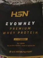Mängden socker i HSN evowehey
