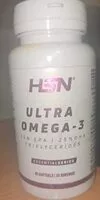 Mängden socker i Ultra Omega 3