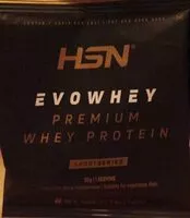 Mängden socker i Evowhey premium whey protein