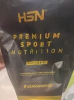 Mängden socker i HSN premium sport nutrition