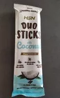 Mängden socker i Duo sticks