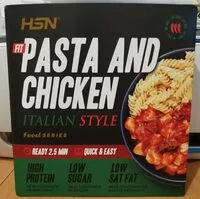 Mängden socker i Fit Pasta and Chicken Italian Style