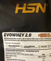 Mängden socker i Evowhey vainilla-Ice Cream Coffe