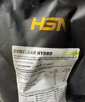 Mängden socker i Evoclear hydro mojito
