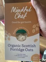 Mängden socker i Organic Scottish Porridge Oats