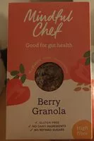 Mängden socker i Berry Granola