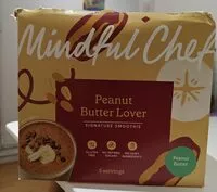 Mängden socker i Peanut Butter Lover