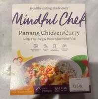 Mängden socker i Panang Chicken Curry