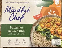 Mängden socker i Butternut Squash Dahl