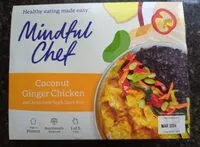 Mängden socker i Coconut Ginger Chicken