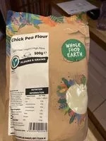 Mängden socker i Chick Pea Flour