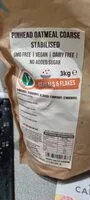 Mängden socker i Pinhead Oatmeal Coarse Stabilised