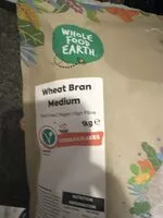 Mängden socker i Wheat bran medium