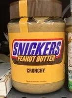 Mängden socker i Snickers peanut butter