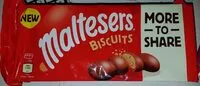 Mängden socker i Maltesers Biscuits
