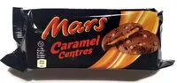 Mängden socker i Mars Caramel Centres