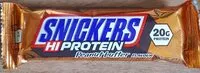 Mängden socker i Snickers HIPROTEIN