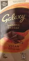 Mängden socker i Galaxy smooth orange